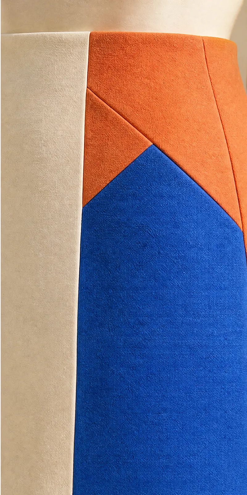 Column Panel Skirt — detail view