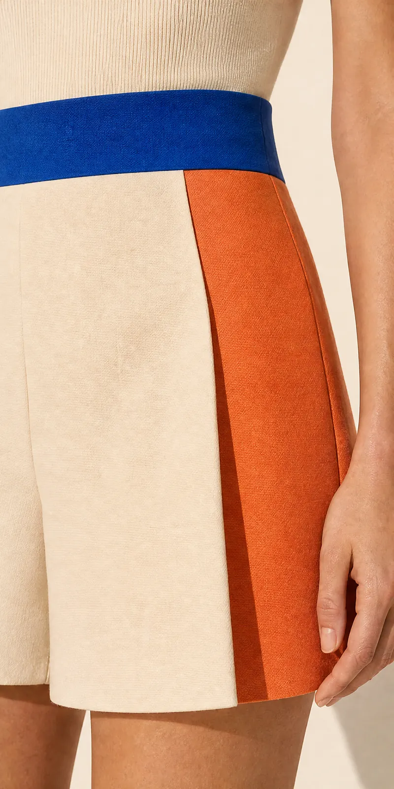 Side Plane Shorts — detail view