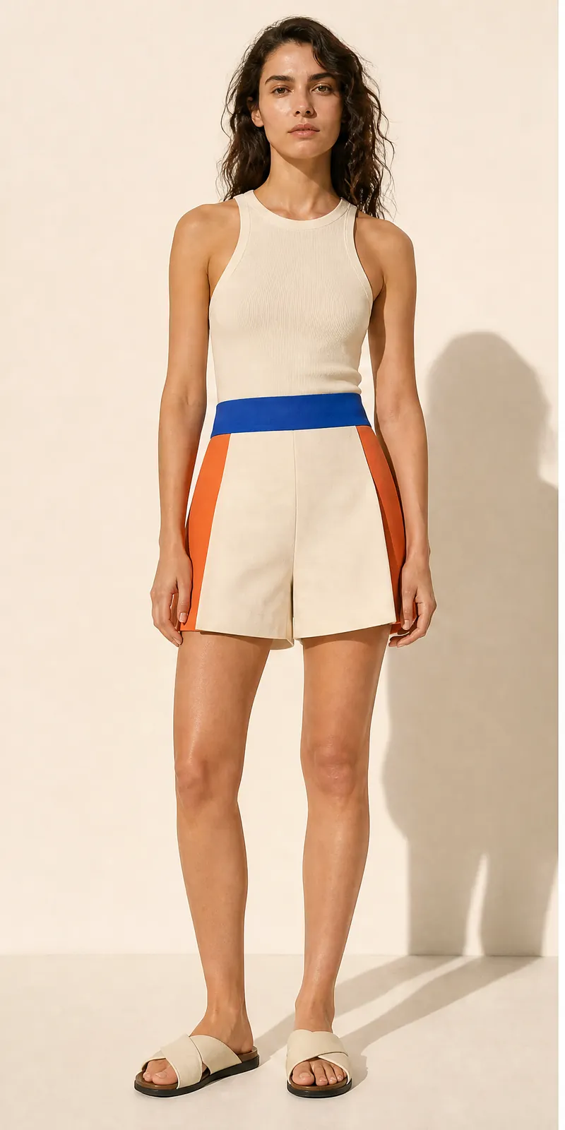 Side Plane Shorts — front view