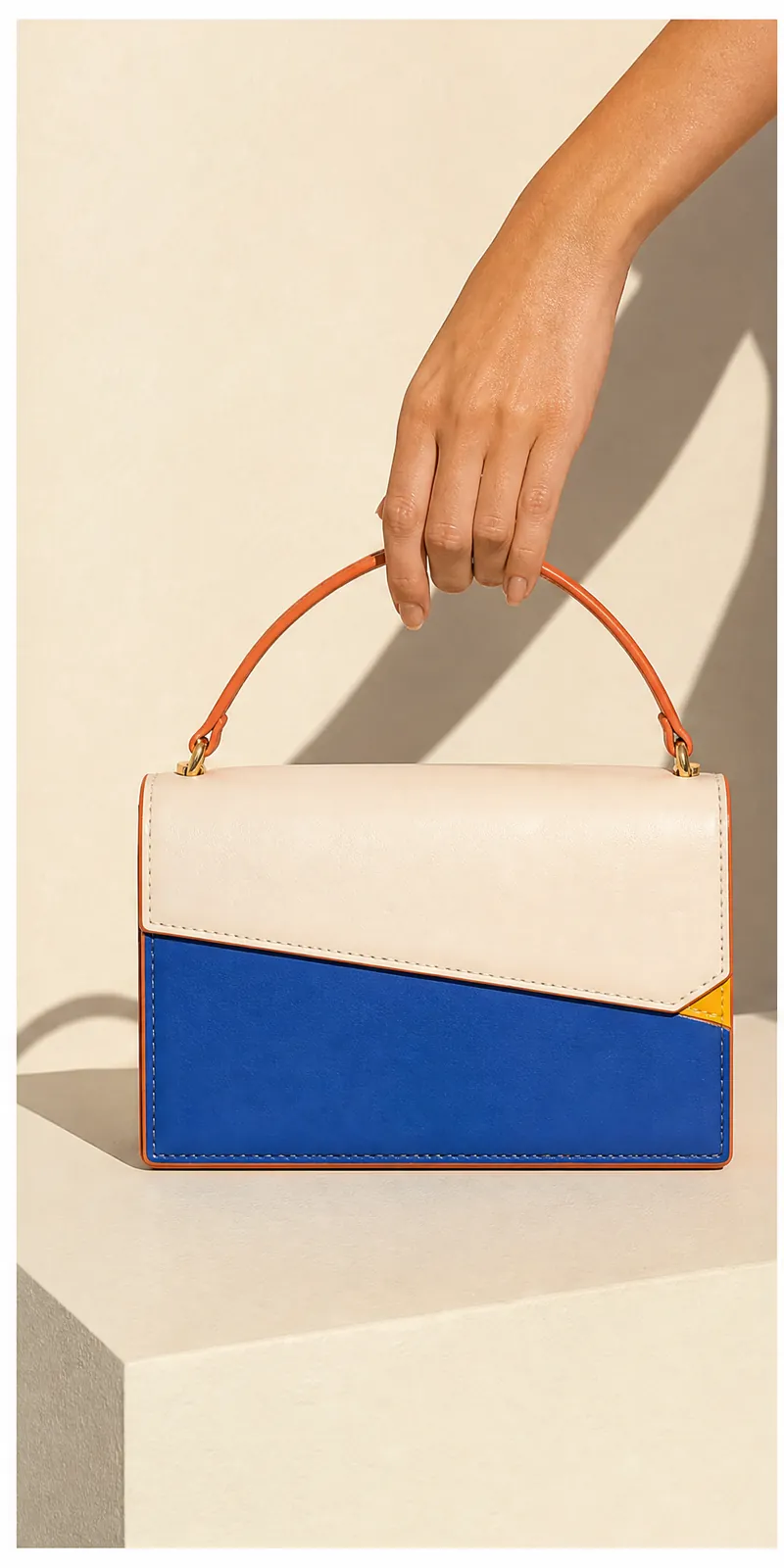 Twin Plane Bag — front view