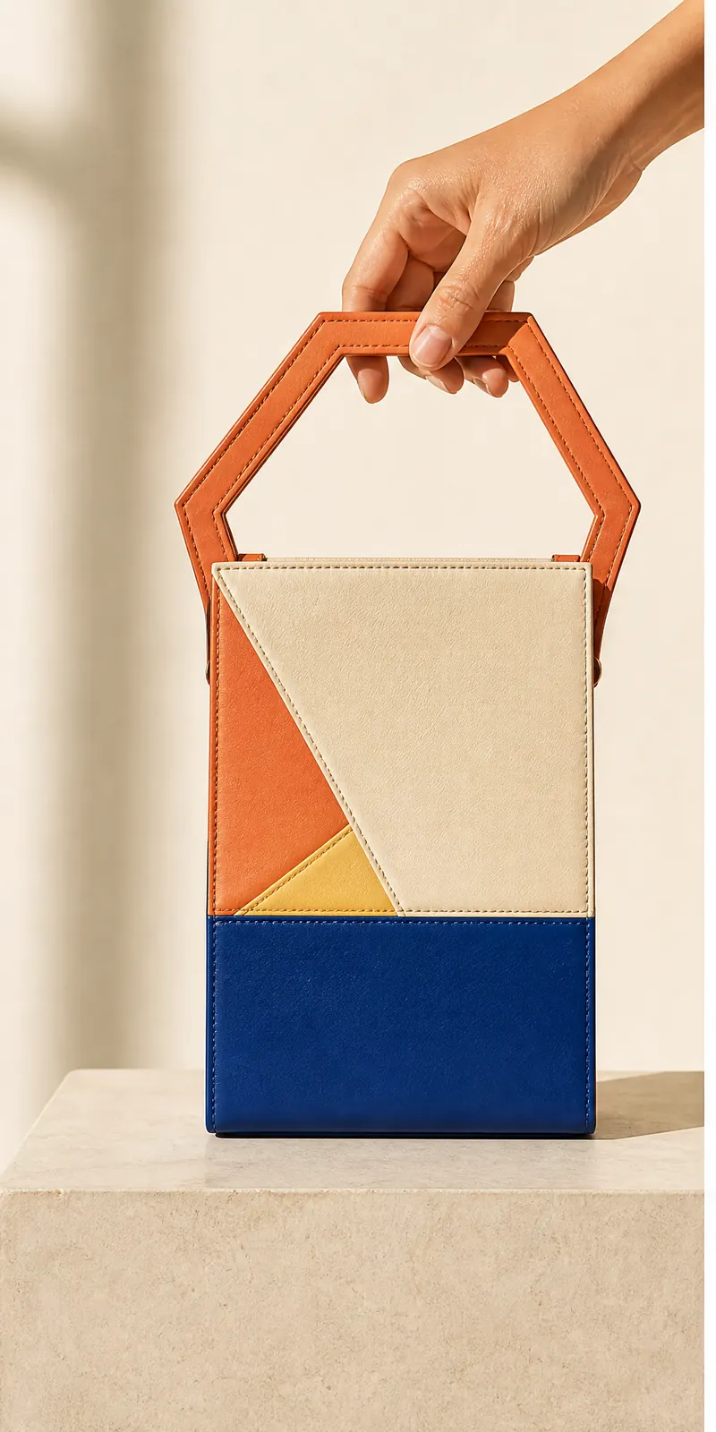 Gallery Handle Bag — front view