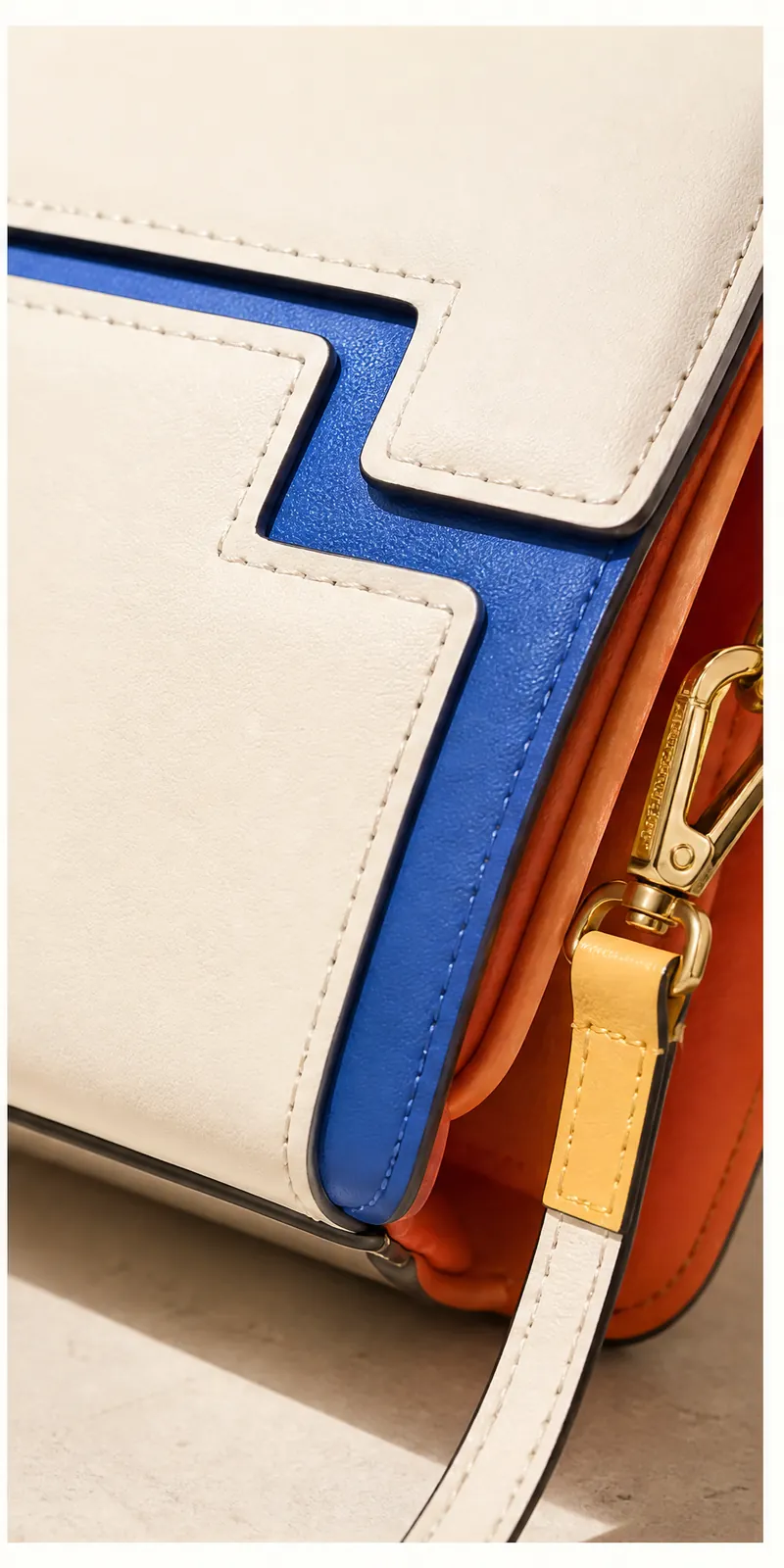 Step Flap Bag — detail view