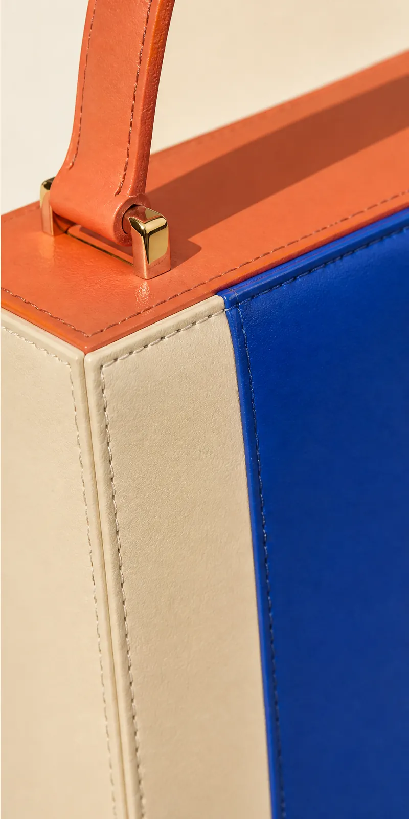 Column Box Bag — detail view