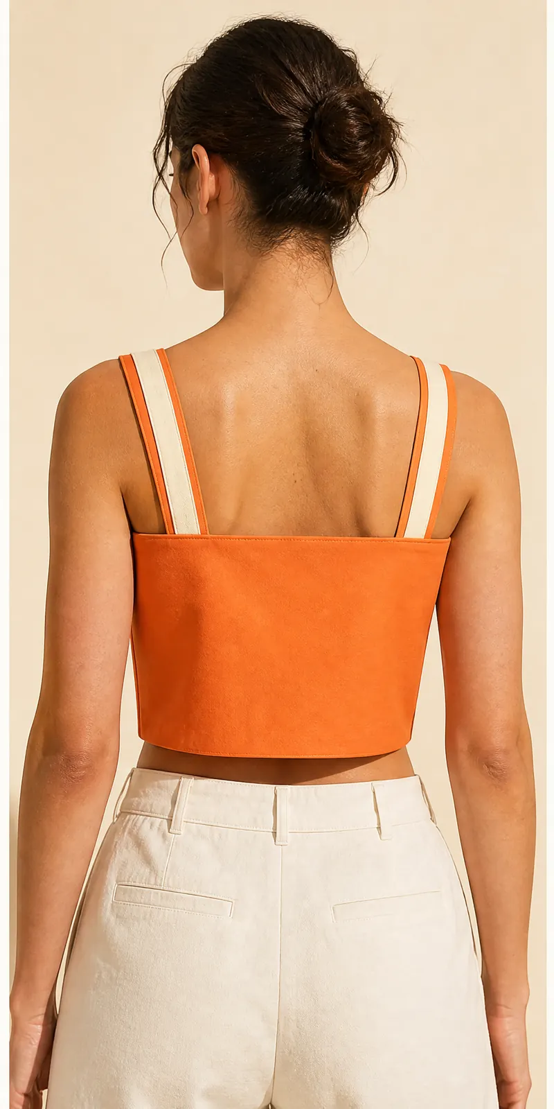 Diagonal Shell — back view