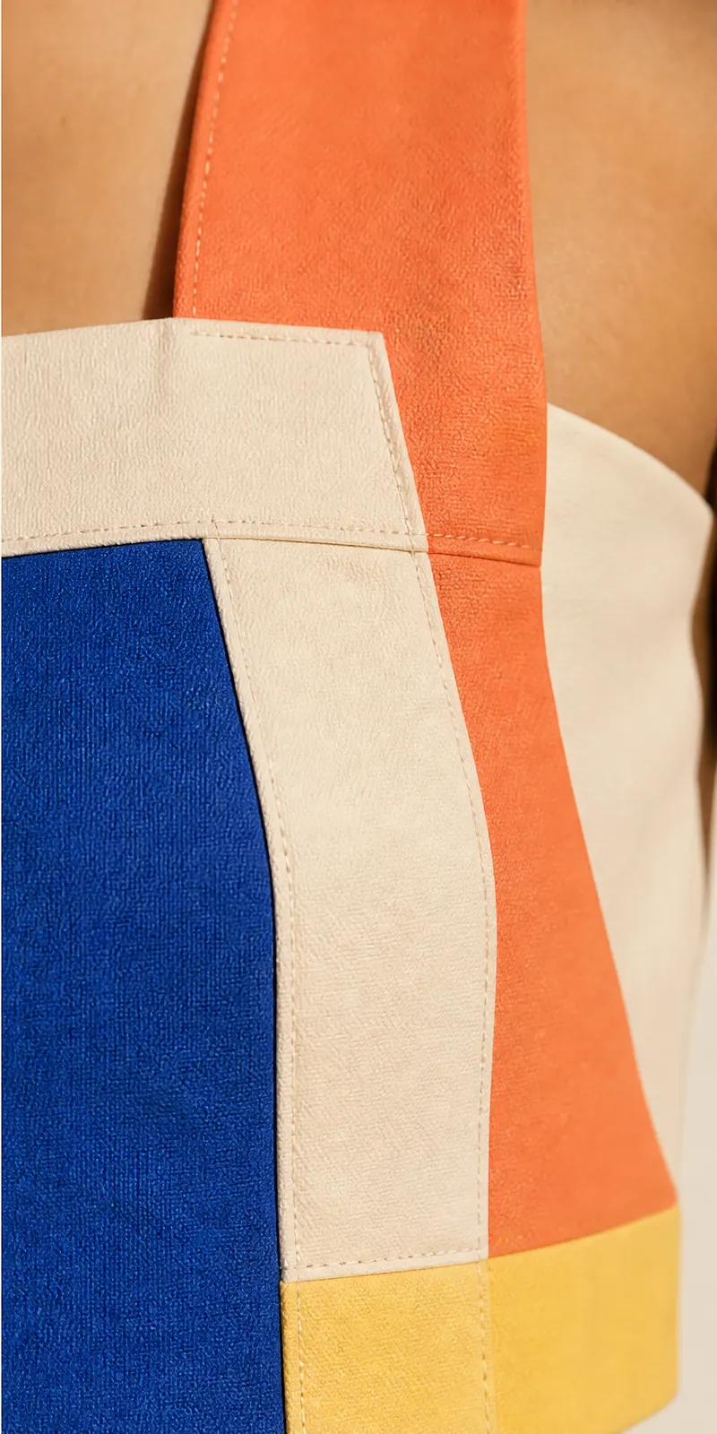 Frame Strap Top — detail view