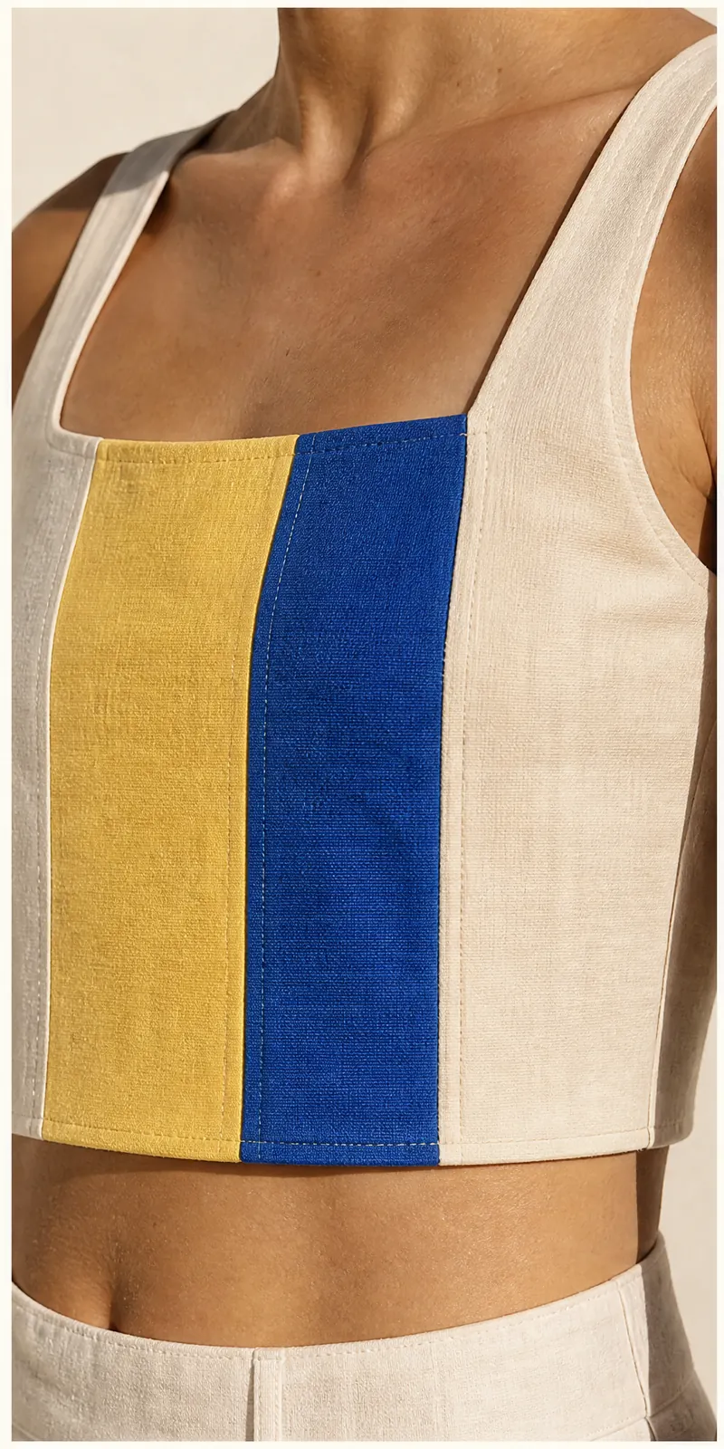 Vertical Slice Top — detail view