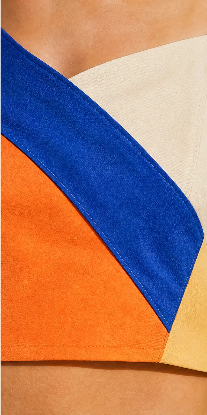 Ribbon Seam Crop — detail view
