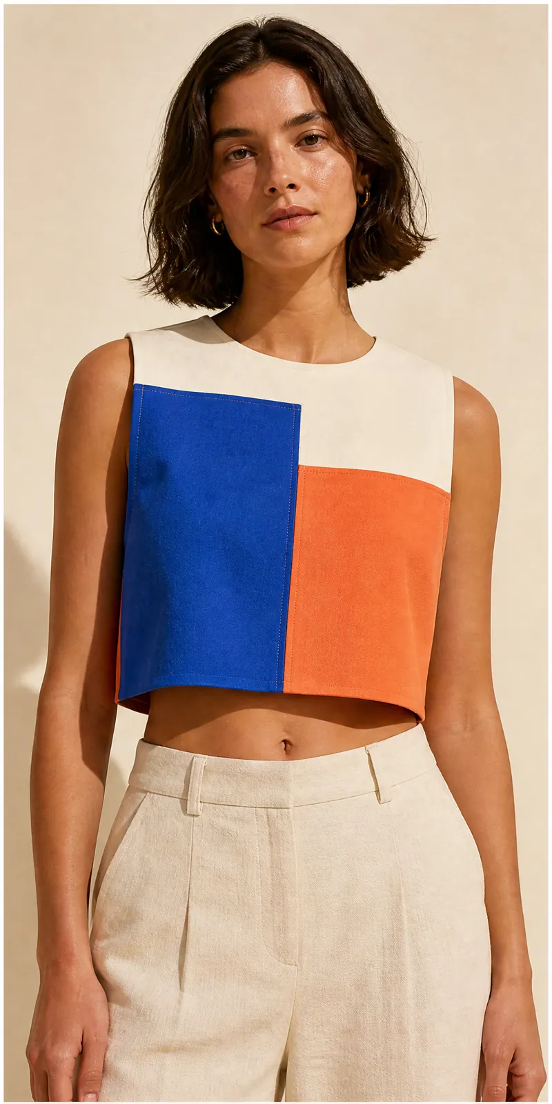 Canvas Box Top — front view