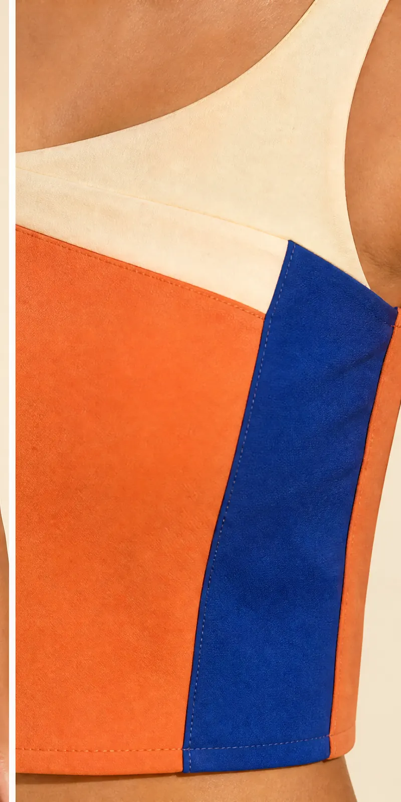 Pivot Neck Top — detail view