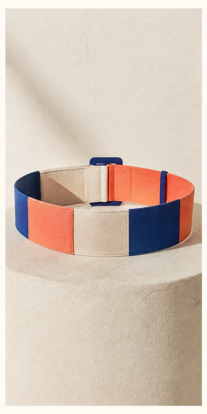 Blockline Belt — back view