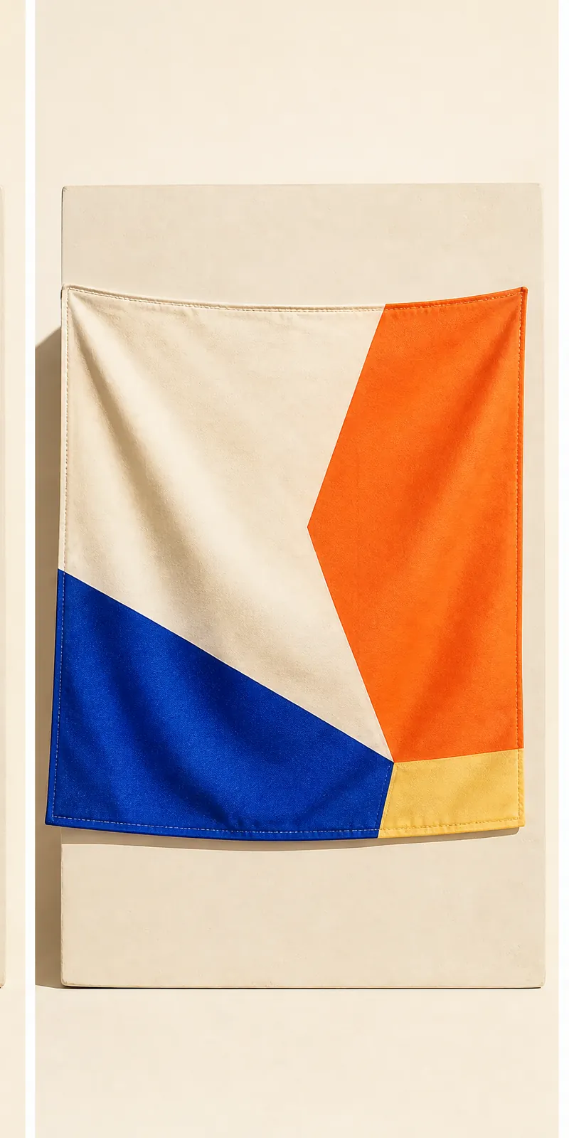Corner Scarf — back view