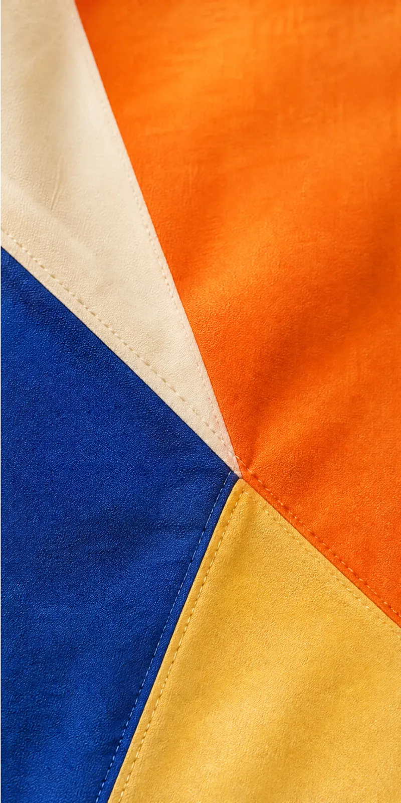Corner Scarf — detail view