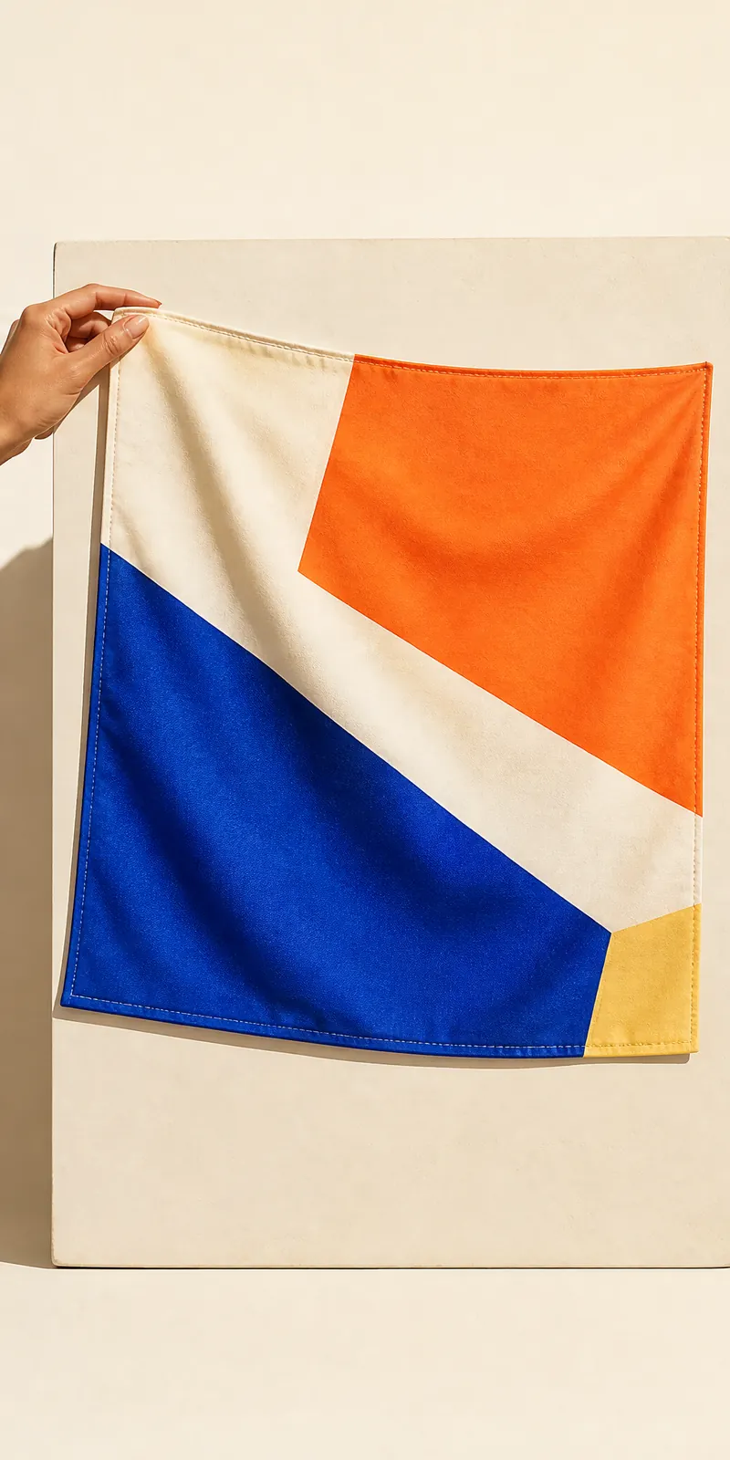 Corner Scarf — front view