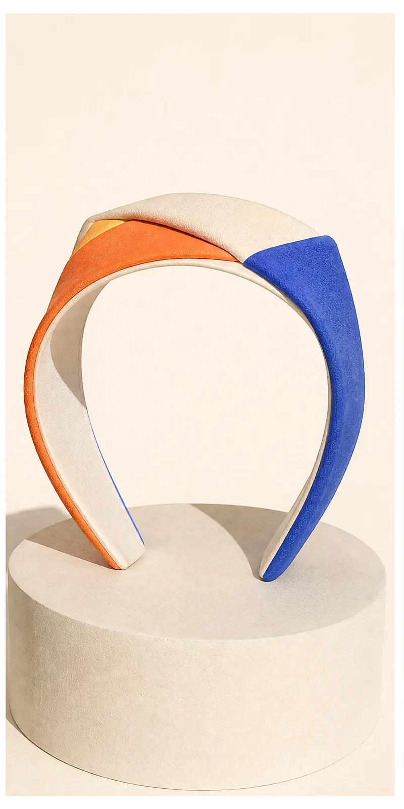 Folded Band — back view