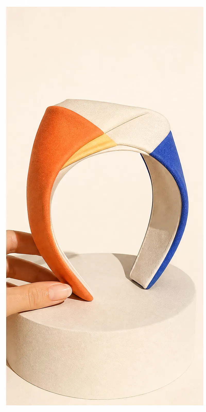 Folded Band — front view