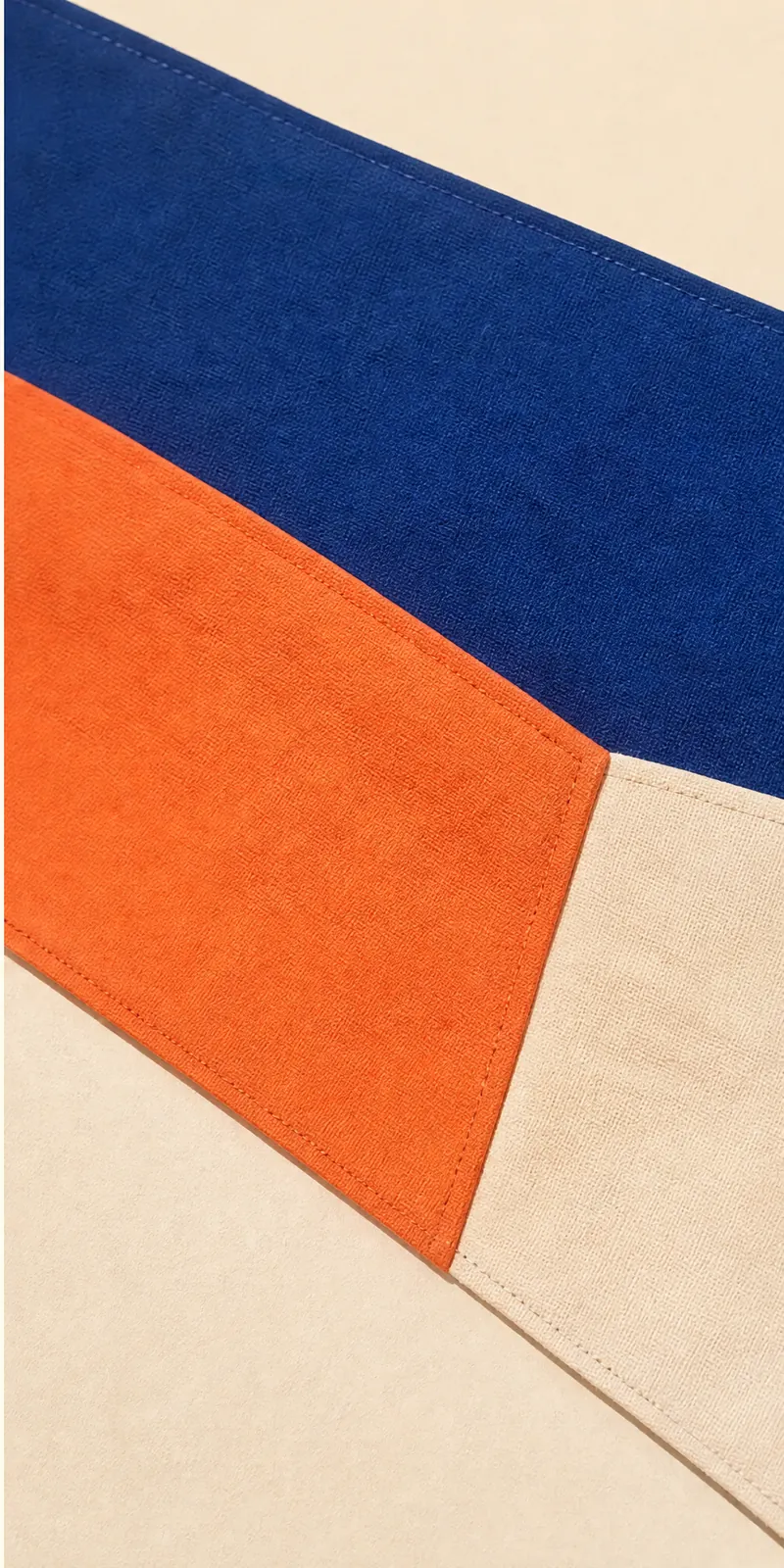 Double Plane Belt — detail view