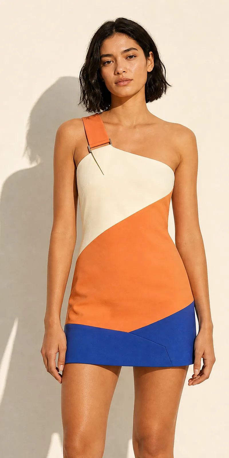 Pivot Strap Dress — front view