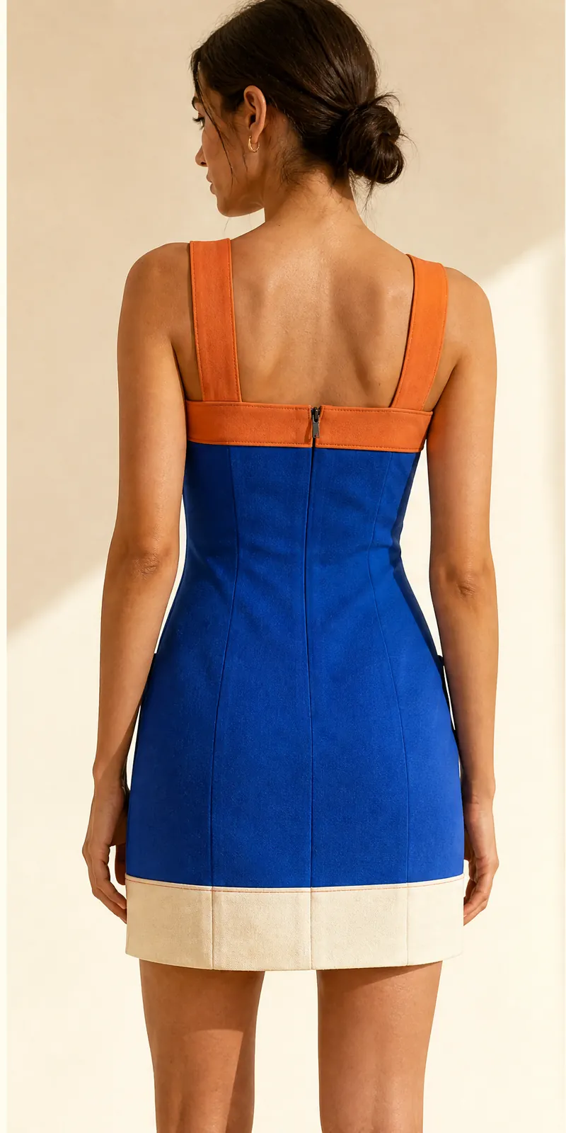 Frame Neck Mini — back view