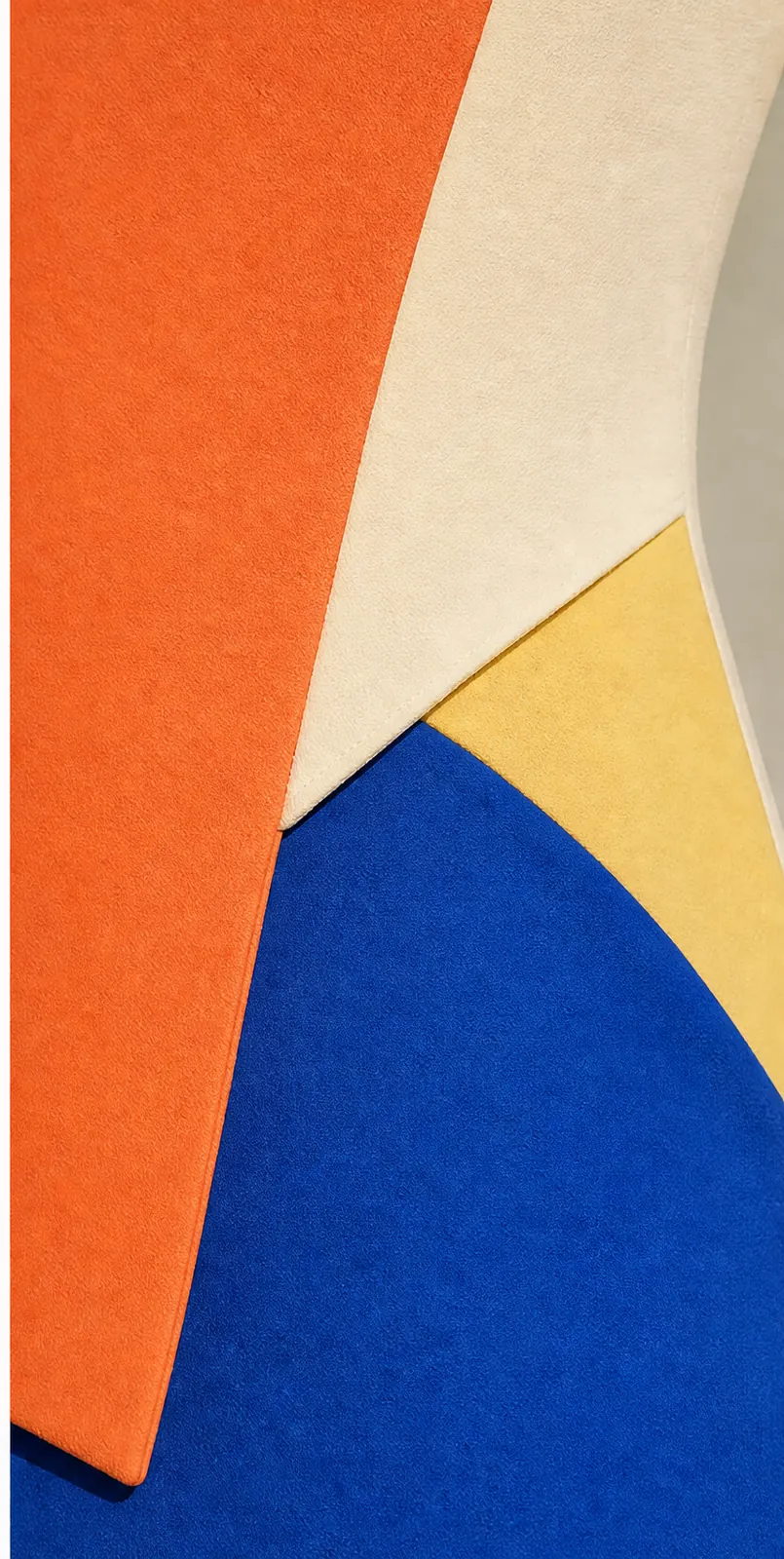 Double Plane Dress — detail view