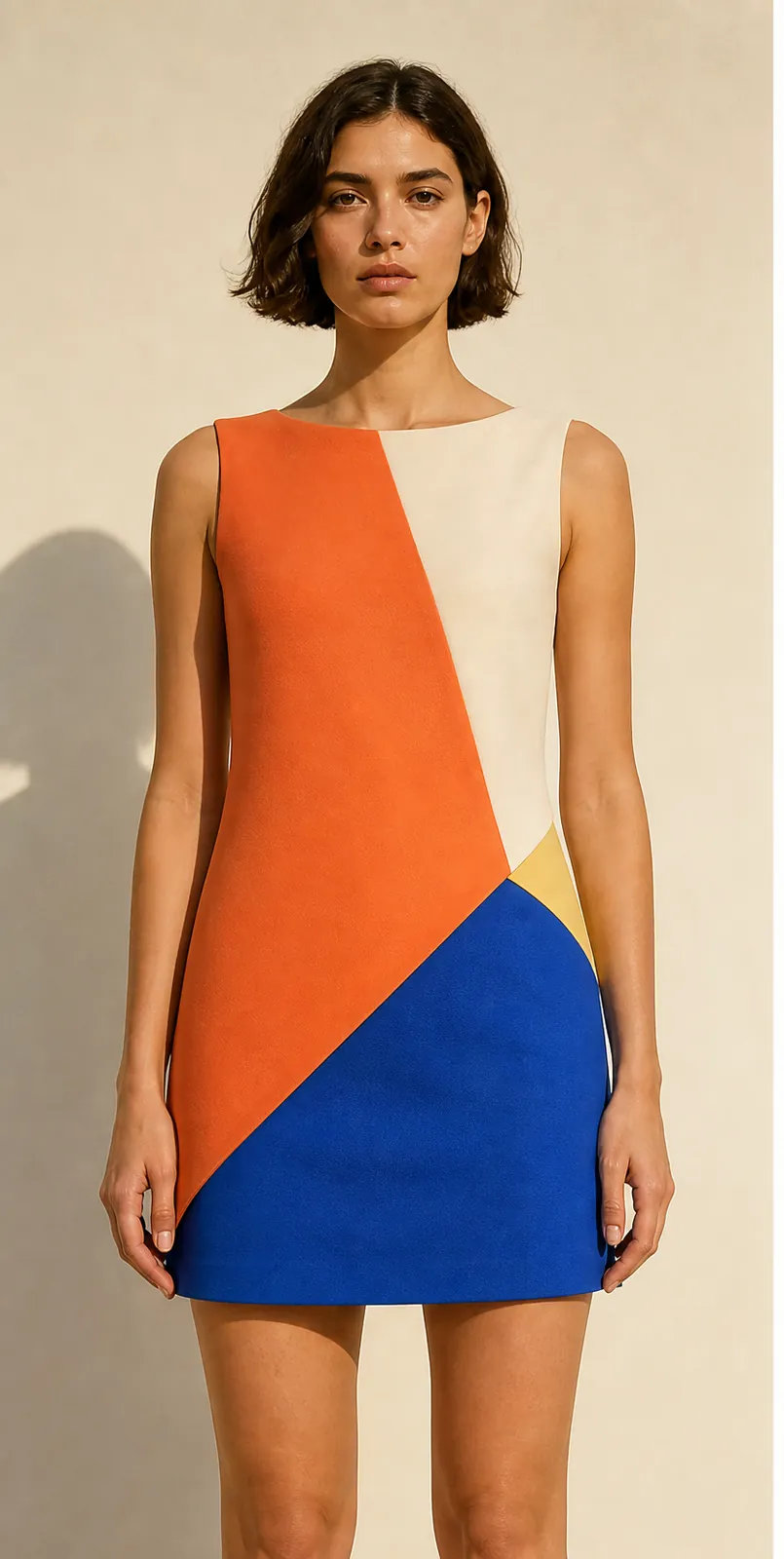 Double Plane Dress — front view