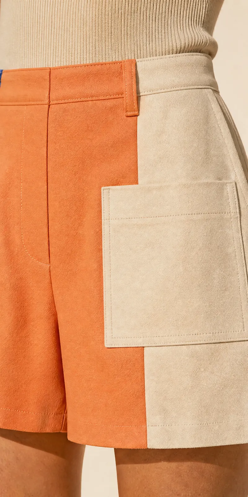 Gallery Panel Shorts — Detailansicht