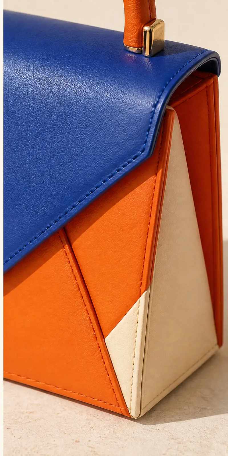 Flip Block Bag — Detailansicht