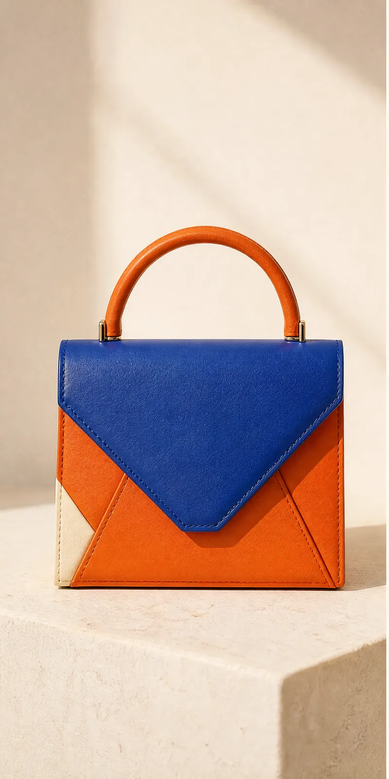 Flip Block Bag — Vorderansicht