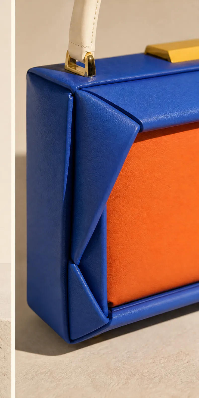 Folded Frame Bag — Detailansicht