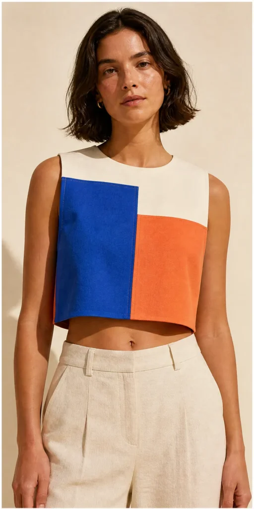 Canvas Box Top — generated front design view; physical details to be confirmed