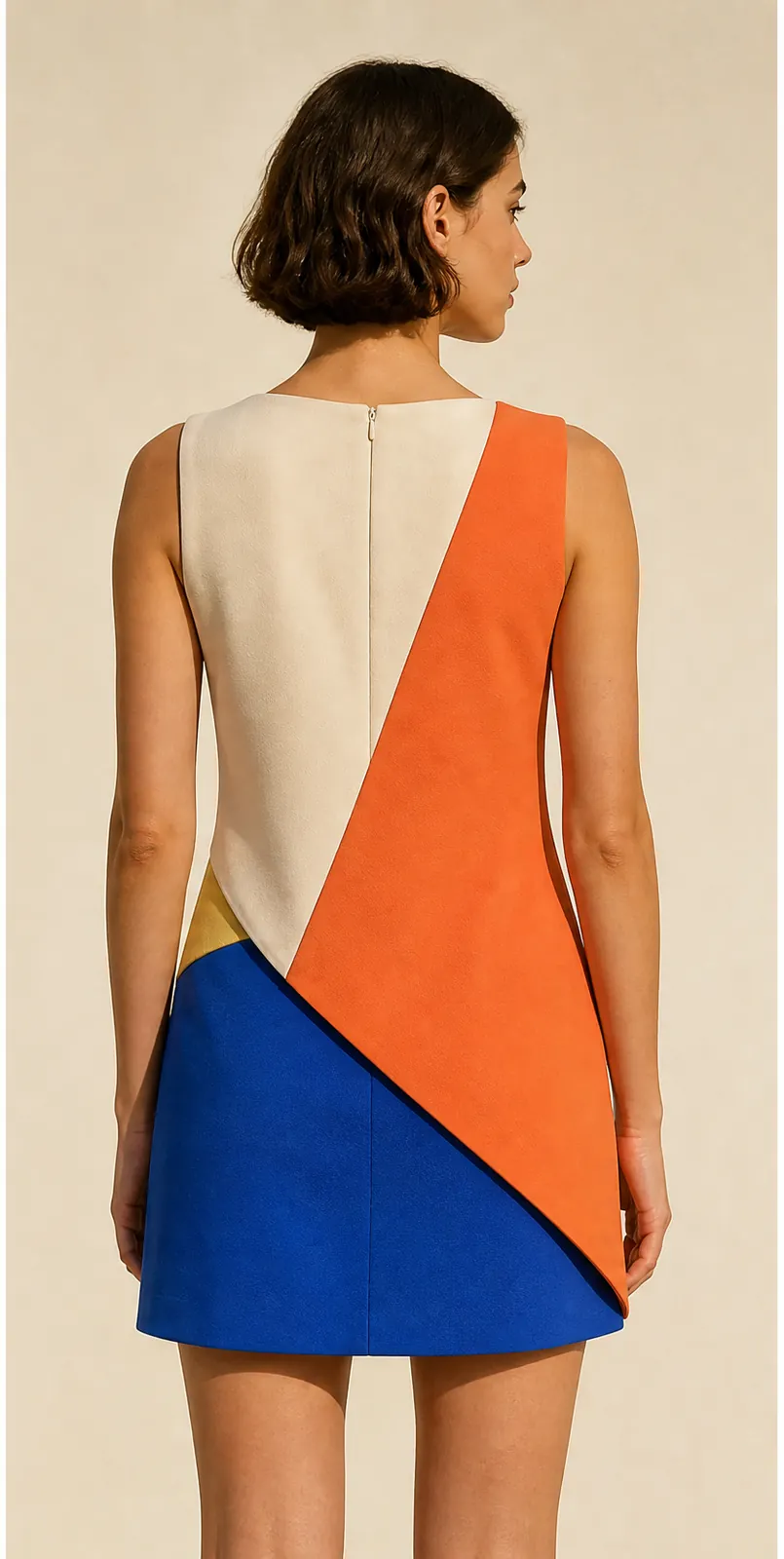 Double Plane Dress — vue de dos